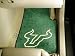 South Florida Bulls universal fit Carpet 2 Pc Car Floor Mat (Rug)