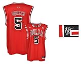 Carlos Boozer Autographed Jersey - Replica, Chicago Bulls - Autographed NBA Jerseys
