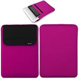 CaseCrown Neoprene Sleeve Case (Pink) for 13 Inch MacBook Air or MacBook Pro with Pocket for your iPadby CaseCrown