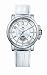 Tommy Hilfiger Men's 1780820 White Leather Strap Watch