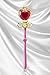 TAMASHII NATIONS Bandai Spiral Heart Moon Rod Sailor Moon Action Figure