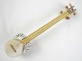 Produkt-Bild: Uyghur Guitar Xinjiang Handwerk Rawap + Fall 45cm - Kostenloser Versand, Weltweit