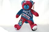 Dallas Cowboys vs Buffalo Bills RARE Offical NFL Super Bowl XXVII(27) Collectable Plush Bear