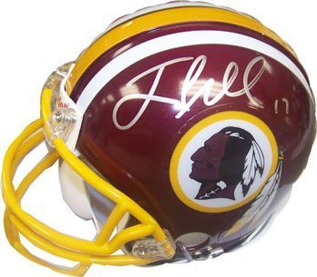 Jason Campbell Autographed Washington Redskins Mini Helmet
