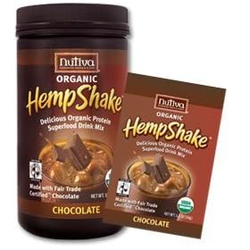 Organic Hemp Shake