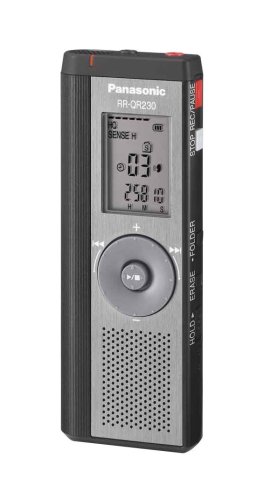 Childrens Toyshop  Electronics : Panasonic RR-QR230E-K Digital IC Voice Recorder