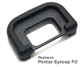 RinbowImaging Large Eyecup EP-1 replaces Pentax Eyecup FO for PENTAX K-M K2000 K20D K10D K200D K100D Super K100D K110D