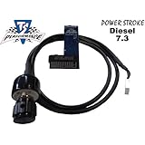 Ford Powerstroke Diesel 7.3 1994-2003 TS Performance 6 Position Chip WITH KNOB 140+ HP