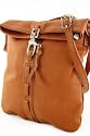 ital. Tasche Damentasche Handtasche Ledertasche Umh&auml;ngetasche NAPPA LEDER DS61C