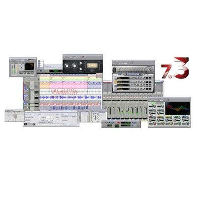 M-Audio Pro Tools M-Powered 7.3 M-Audio Compatible World-Class Production Software