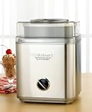 Cuisinart ICE-30BC Pure Indulgence 2-Quart Automatic Frozen Yogurt, Sorbet, and Ice Cream Maker