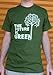 Option-G Men's The Future is Green Olive T-shirt