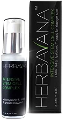 Herbavana Intensive Stem Cell Complex with Hyaluronic Acid &amp; Brown Seaweed - 30ml / 1 Fl. OZ.