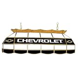 Chevy Bow Tie Stained Glass 40 inch Lighting Fixture