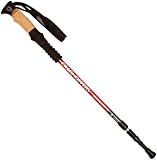 Craghoppers Adventure Shock Absorber Walking Pole – Flame Red /