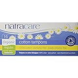 Natracare Tampons Regular with Applicator, 2 Pack