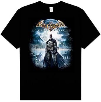 Arkham Asylum cover Arkham Asylum cover