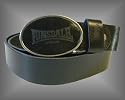 Lonsdale London G&uuml;rtel Belt Palmer schwarz - gibt es in zwei Gr&ouml;ssen
