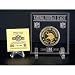 Minnesota Vikings 24KT Gold - 2008 Official NFL Game Coin in Archival Etched Acrylic