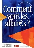 Comment vont les affaires? Kursbuch