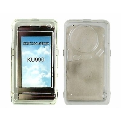 Logotrans crystalclear Hardcase H&uuml;lle f&uuml;r LG KU990