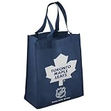 Toronto Maple Leafs Navy Blue Reusable Tote Bag