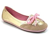 METALLIC FRINGE MOCCASIN