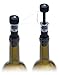 Soireehome Stopair Vacuum Sealer Pump Wine Cork and Bottle Stopper - Perfect for Wine, Oil, Vinegar, Liquor - Preservation System Increases Shelf-Life for Days, 2pc Set