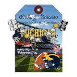 University of Michigan Wishing Bracelet - Football