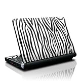 Zebra Stripes Design Decorative Skin Decal Sticker for Lenovo IdeaPad S10 Netbook Laptop Computer