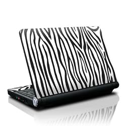 Zebra Stripes Design Decorative Skin Decal Sticker for Lenovo IdeaPad S10 Netbook Laptop Computer