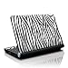 Zebra Stripes Design Decorative Skin Decal Sticker for Lenovo IdeaPad S10 Netbook Laptop Computer