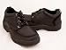 Skechers Mandolin-Mandora Black Leather Oxford Shoes for Men