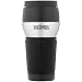 Thermos 14oz Travel Tumbler 360 Degree Lid Stainless Steel/Black - Thermos 2610TRI2