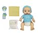 Hasbro Baby Alive Wets & Wiggles Boy Doll