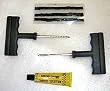 Flat Tire Repair Plug Kit