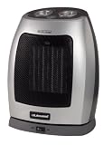 Lakewood CR-30- OSC 750/1500 Watt Fan Forced Oscillating Ceramic Heater