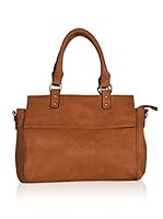 Carla Belotti Handbag Handbag Light Brown Canelle (Marrón Claro)