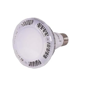 Maxxima BR30 LED Light Bulb - Warm White- 50 Watt Equivalent by Maxxima