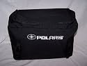 New Genuine Polaris Snowmobile Accessories / Black Rear Cargo Rack Bag / Polaris Edge RMK Gen 2 RMK Sled /Part # 2873201