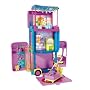 Polly Pocket Polly-Tastic Adventure - Triple Decker Bus with Bedroom, Dressing Room, Elevator, Lounge and Lots of Accessories