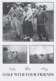 Three Stooges Movie (Golf With Your Friends) Poster Print - 24x36 Poster Print, 24x36 Poster Print, 24x36