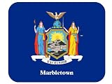 US State Flag - Marbletown, New York (NY) Mouse Pad