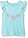 Gymboree Baby Girls' Mint Necklace Graphic Tee
