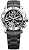Chopard Women's 288499-3016 R Happy Sport Chronograph Rubber Black Dial Watch from MUSIC TRADE