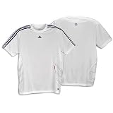 adidas - adidas Predator ClimaLite Soccer Jersey (Wh/Bk)