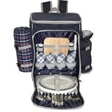 Somerset Picnic Backpack for 4