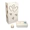 Wedding Heart Complete LED Luminaria Kit 12-pk.