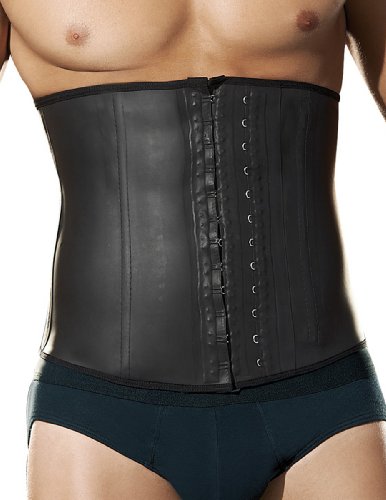 Ann Chery Men's Latex Girdle Body Shaper