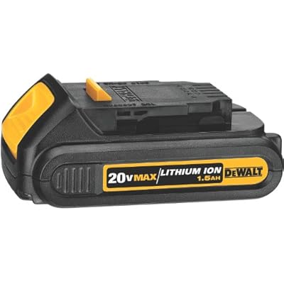 DEWALT DCB201 1.5-Ah 20-Volt Lithium-Ion Compact Battery